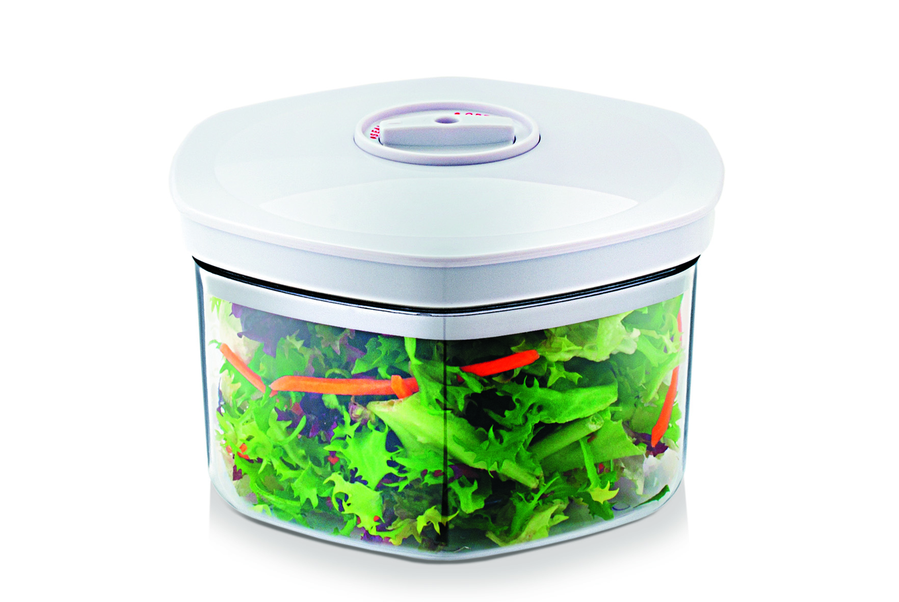 Caso Vakuumbeholder sæt, 3delt